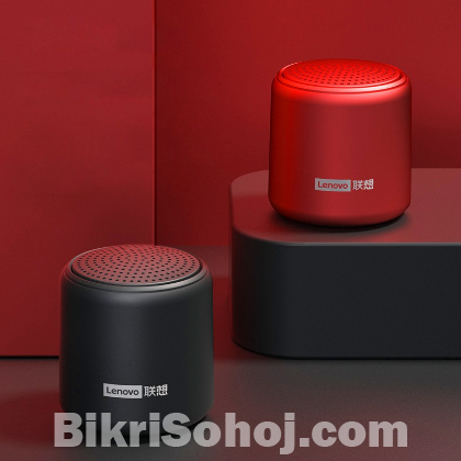 Lenovo L01 Mini Bluetooth Speaker- Black Color